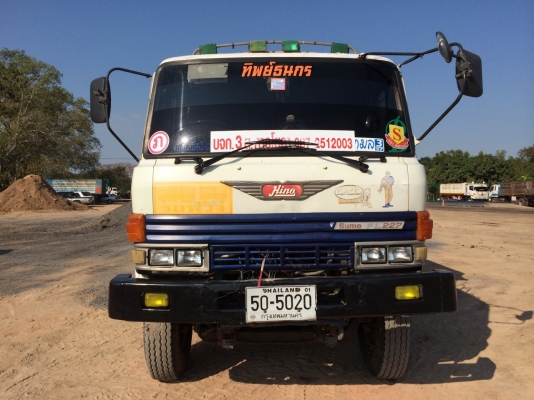 HINO SUMO เดิมๆ คัชซีสวย เครื่องเดิม เกียร์ฟูลเลอร์ หัวสวย ยางสวย เบรคจิฟฟี่ พวงมาลัยเพาเวอร์ เจ้าของขายเอง