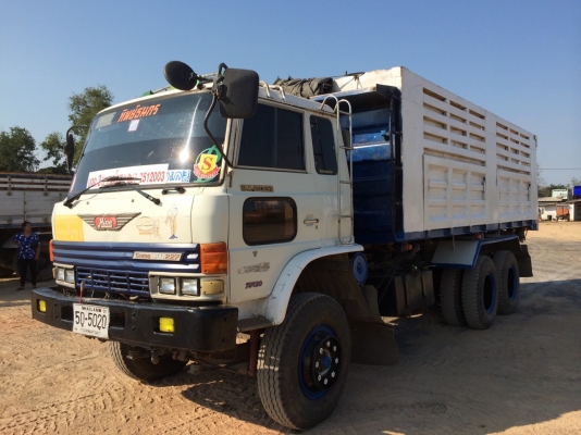 HINO SUMO เดิมๆ คัชซีสวย เครื่องเดิม เกียร์ฟูลเลอร์ หัวสวย ยางสวย เบรคจิฟฟี่ พวงมาลัยเพาเวอร์ เจ้าของขายเอง