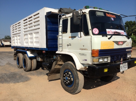 HINO SUMO เดิมๆ คัชซีสวย เครื่องเดิม เกียร์ฟูลเลอร์ หัวสวย ยางสวย เบรคจิฟฟี่ พวงมาลัยเพาเวอร์ เจ้าของขายเอง