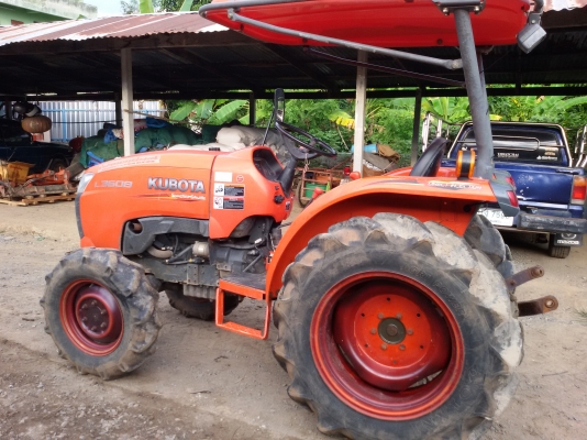 ปัญญาแทรคเตอร์..จัดมาให้ครับ ด่วน!!!คูโบต้า L3608 ตัวเปล่า.เล่มทะเบียนพร้อม สภาพเดิมๆ จัดส่ง จ.ชัยภูมิ