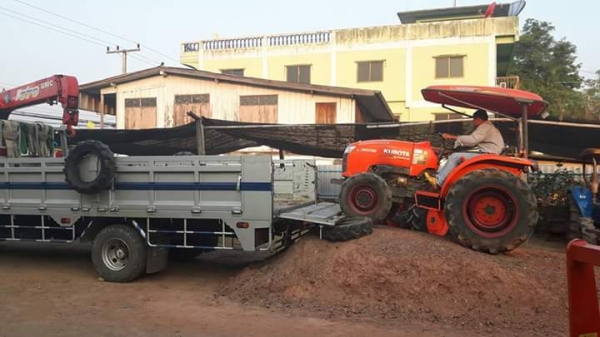 ปัญญาแทรคเตอร์..จัดมาให้ครับ ด่วน!!!คูโบต้า L3608 ตัวเปล่า.เล่มทะเบียนพร้อม สภาพเดิมๆ จัดส่ง จ.ชัยภูมิ