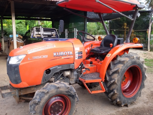 ปัญญาแทรคเตอร์..จัดมาให้ครับ ด่วน!!!คูโบต้า L3608 ตัวเปล่า.เล่มทะเบียนพร้อม สภาพเดิมๆ จัดส่ง จ.ชัยภูมิ