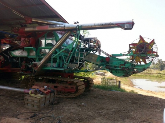 ขายรถเกี่ยวข้าว ไทยเจริญ อุ้ม2.5ตัน สนใจโทร 090-8588220คุณนะ 093-3258446คุณบิว หรือเข้าดูสินค้าอื่นๆได้ที่ www.truck.in.th/498 หรือเพจFacebook ณรงค์ ซื้อขายรถมือสอง (เว็บไซต์ส่วนตัว) หรือFacebook คุณนะ รถบรรทุก