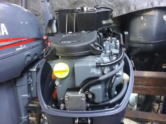 เครื่องเรือ yamaha 8fourstroke