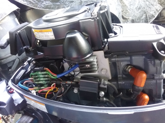 เครื่องเรือ yamaha 8fourstroke