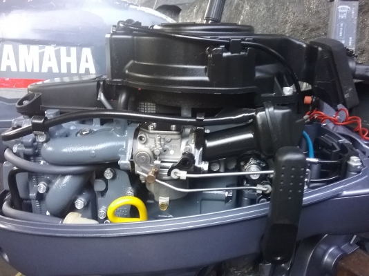 เครื่องเรือ yamaha 8fourstroke