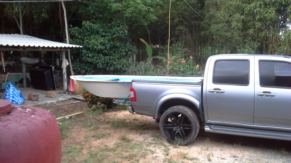 ขายเรือไฟเบอร์กลาส 12ฟุต