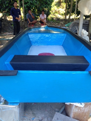 ขายเรือไฟเบอร์กลาส 12ฟุต