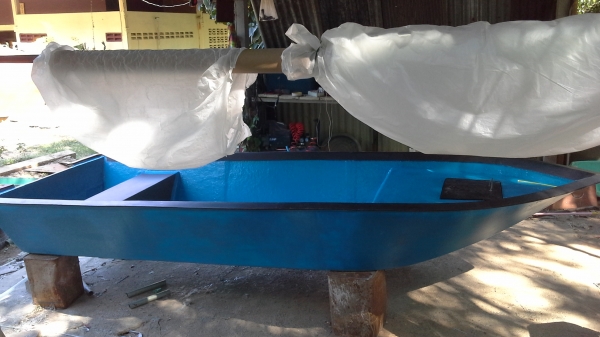 ขายเรือไฟเบอร์กลาส 12ฟุต