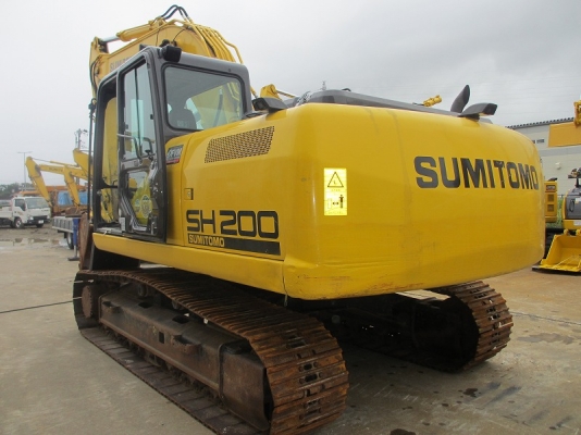 ถึงไทยแล้วค่ะ Sumitomo SH200-5 (คันที่ 2) #SMT200A5L00BH4111 รถสภาพดีนำเข้าจากญี่ปุ่น ราคาไม่แรงค่ะ ติดต่อ 061-4194022 ใหม่ค่ะ ถึงไทยแล้วค่ะ Sumitomo SH200-5 (คันที่ 2) #SMT200A5L00BH4111 รถสภาพดีนำเข้าจากญี่ปุ่น ราคาไม่แรงค่ะ ติดต่อ 061-4194022 ใหม่ค่ะ