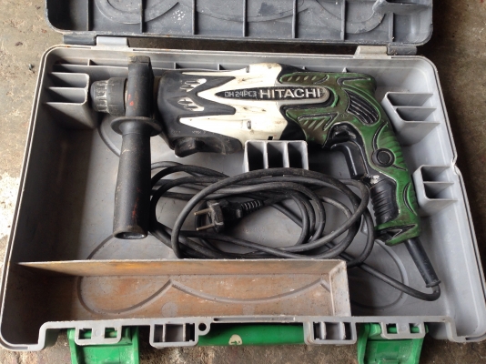 ขายสว่านโรตารี่ 3ระบบ Hitachi DH24PC3 สภาพสวย วิ่งนิ่ม พร้อมใช้งานทุกระบบครับ