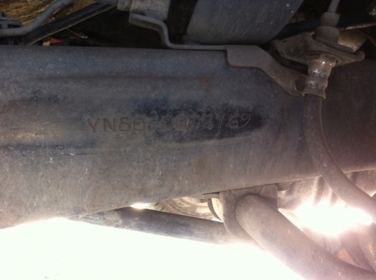 โตโยต้า กระบะ MIGHTY-X YN80 ช่วงสั้น พ.เพาเวอร์ โตโยต้า กระบะ MIGHTY-X YN80 ช่วงสั้น พ.เพาเวอร์