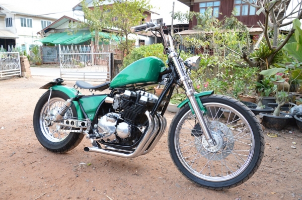 Yamaha XJ400SP Old School ทะเบียนแท้ ภาษี 59