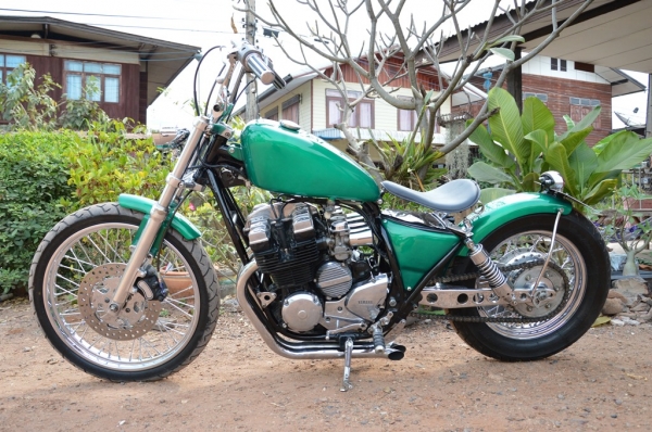 Yamaha XJ400SP Old School ทะเบียนแท้ ภาษี 59