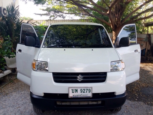 ขายรถกระบะ Suzuki carry ปี 2012 รถวิ่งน้อยมาก สองหมื่นกว่ากิโล ติดแก็ส พร้อมใช้งาน ส่งต่ออีก 6งวดๆละ 7336 บาท