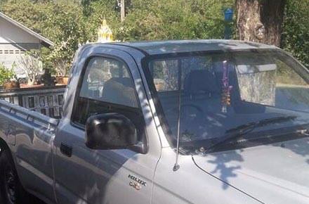 **155,000 บ.ต่อรอง/// กระบะ TOYOTA HILUX TIGER 2.5 D4D ตอนเดียวปี46/03 เล่มทะเบียนครบ **ขาย HILUX TIGER 2.5 D4D กระบะตอนเดียว สภาพพร้อมใช้ เดิมบาง ราคาเบาๆ TOYOTA HILUX TIGER 2.5 D4D (คอมมอนเรล)โฉม SINGLECAB ปี46/03 เครื่องเดิม เกียร์เดิม ครับ เครื่องดี แ