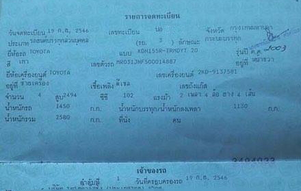 **155,000 บ.ต่อรอง/// กระบะ TOYOTA HILUX TIGER 2.5 D4D ตอนเดียวปี46/03 เล่มทะเบียนครบ **ขาย HILUX TIGER 2.5 D4D กระบะตอนเดียว สภาพพร้อมใช้ เดิมบาง ราคาเบาๆ TOYOTA HILUX TIGER 2.5 D4D (คอมมอนเรล)โฉม SINGLECAB ปี46/03 เครื่องเดิม เกียร์เดิม ครับ เครื่องดี แ