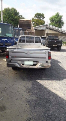 **155,000 บ.ต่อรอง/// กระบะ TOYOTA HILUX TIGER 2.5 D4D ตอนเดียวปี46/03 เล่มทะเบียนครบ **ขาย HILUX TIGER 2.5 D4D กระบะตอนเดียว สภาพพร้อมใช้ เดิมบาง ราคาเบาๆ TOYOTA HILUX TIGER 2.5 D4D (คอมมอนเรล)โฉม SINGLECAB ปี46/03 เครื่องเดิม เกียร์เดิม ครับ เครื่องดี แ