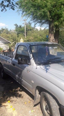 **155,000 บ.ต่อรอง/// กระบะ TOYOTA HILUX TIGER 2.5 D4D ตอนเดียวปี46/03 เล่มทะเบียนครบ **ขาย HILUX TIGER 2.5 D4D กระบะตอนเดียว สภาพพร้อมใช้ เดิมบาง ราคาเบาๆ TOYOTA HILUX TIGER 2.5 D4D (คอมมอนเรล)โฉม SINGLECAB ปี46/03 เครื่องเดิม เกียร์เดิม ครับ เครื่องดี แ