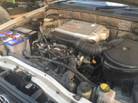 **155,000 บ.ต่อรอง/// กระบะ TOYOTA HILUX TIGER 2.5 D4D ตอนเดียวปี46/03 เล่มทะเบียนครบ **ขาย HILUX TIGER 2.5 D4D กระบะตอนเดียว สภาพพร้อมใช้ เดิมบาง ราคาเบาๆ TOYOTA HILUX TIGER 2.5 D4D (คอมมอนเรล)โฉม SINGLECAB ปี46/03 เครื่องเดิม เกียร์เดิม ครับ เครื่องดี แ