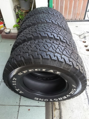 Silverstone AT 265/70/16 ปี12 สภาพสวยๆ 1ชุด