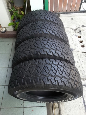 Silverstone AT 265/70/16 ปี12 สภาพสวยๆ 1ชุด