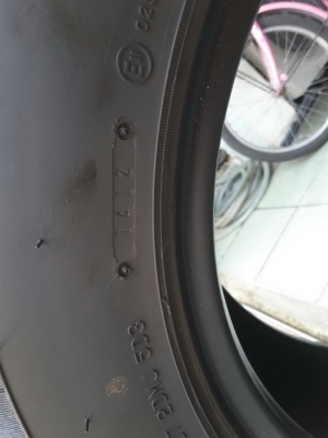 Silverstone AT 265/70/16 ปี12 สภาพสวยๆ 1ชุด