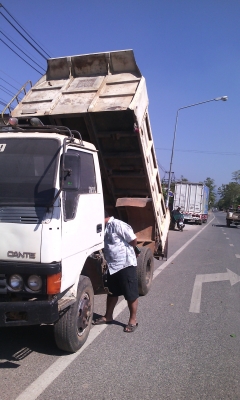 ขายรถดั้มพร้อมใช้ด่วน