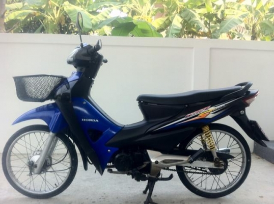 Honda Wave100 Ubox สีสวยเครื่องดีมาก ภาษีไม่ขาดต่อ