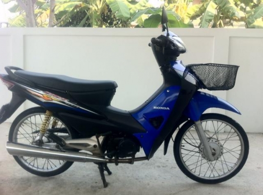 Honda Wave100 Ubox สีสวยเครื่องดีมาก ภาษีไม่ขาดต่อ