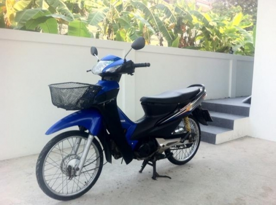 Honda Wave100 Ubox สีสวยเครื่องดีมาก ภาษีไม่ขาดต่อ