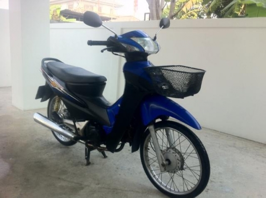 Honda Wave100 Ubox สีสวยเครื่องดีมาก ภาษีไม่ขาดต่อ