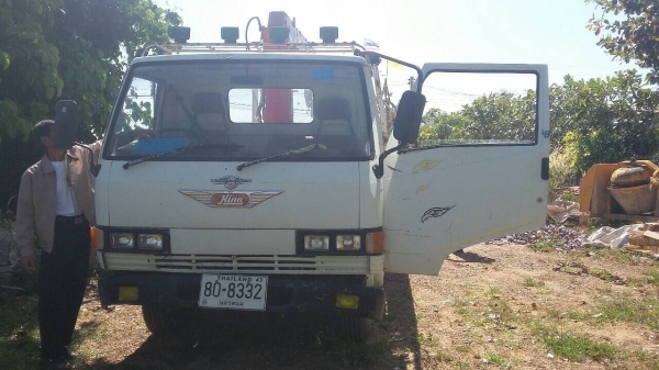 779ยาว5.5เครื่องดียางดีคัสชีสวยไม่รวมเครน