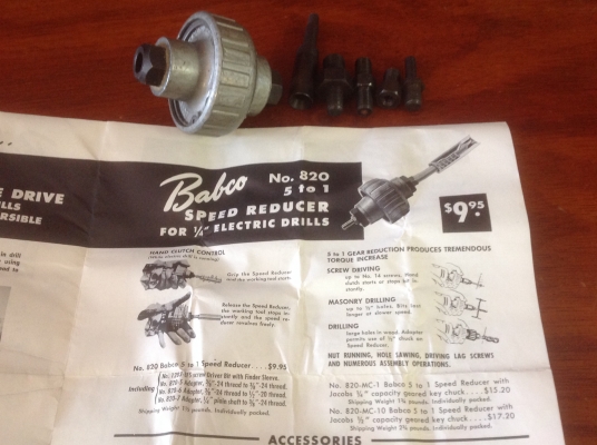 ขายชุดเครื่องมือ Vintage Babco 3 ชิ้น