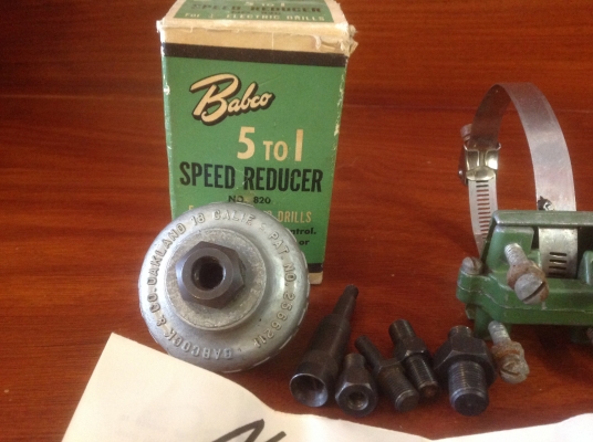 ขายชุดเครื่องมือ Vintage Babco 3 ชิ้น