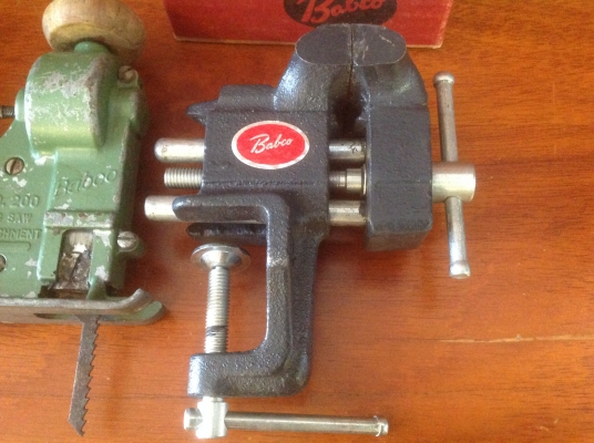 ขายชุดเครื่องมือ Vintage Babco 3 ชิ้น