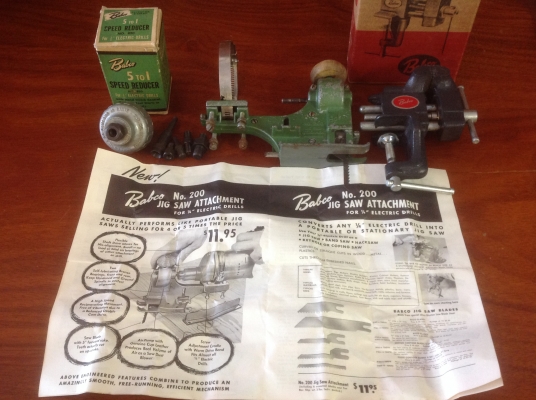 ขายชุดเครื่องมือ Vintage Babco 3 ชิ้น