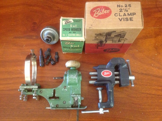 ขายชุดเครื่องมือ Vintage Babco 3 ชิ้น