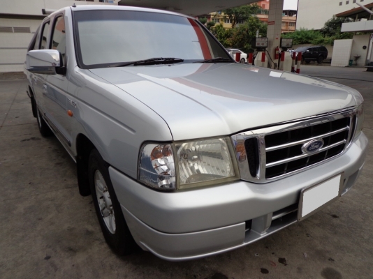 ขาย FORD RANGER  2.5XLT  TURBO DOUBLE CAB ปี03 รถบางทั้งคันไม่เคยชน
