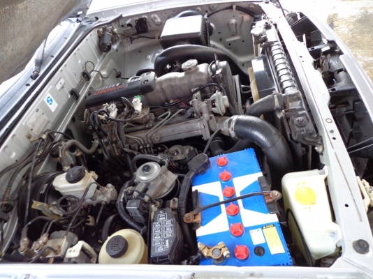 ขาย FORD RANGER  2.5XLT  TURBO DOUBLE CAB ปี03 รถบางทั้งคันไม่เคยชน