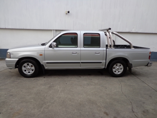 ขาย FORD RANGER  2.5XLT  TURBO DOUBLE CAB ปี03 รถบางทั้งคันไม่เคยชน