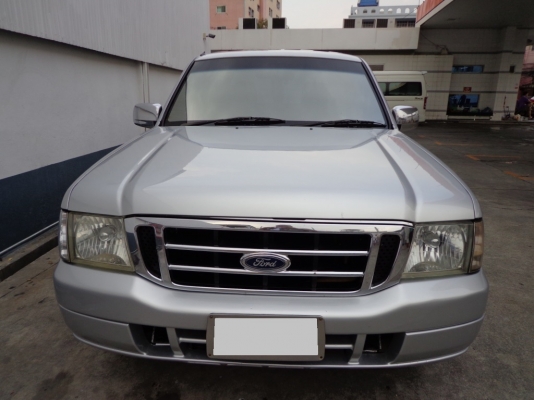 ขาย FORD RANGER  2.5XLT  TURBO DOUBLE CAB ปี03 รถบางทั้งคันไม่เคยชน