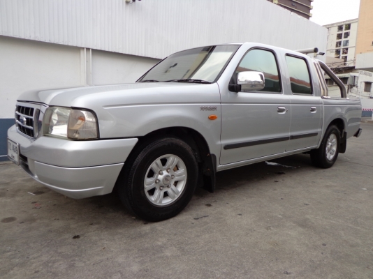 ขาย FORD RANGER  2.5XLT  TURBO DOUBLE CAB ปี03 รถบางทั้งคันไม่เคยชน