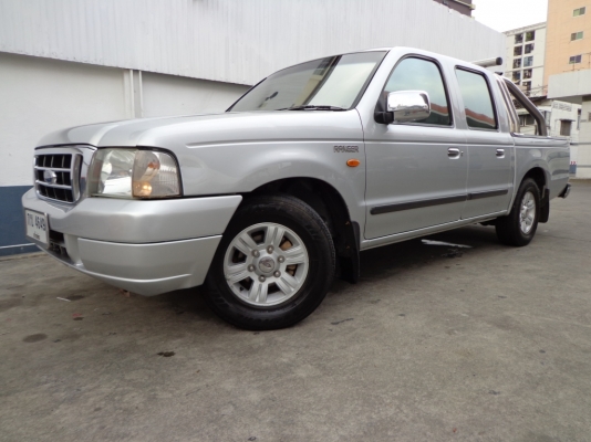ขาย FORD RANGER  2.5XLT  TURBO DOUBLE CAB ปี03 รถบางทั้งคันไม่เคยชน