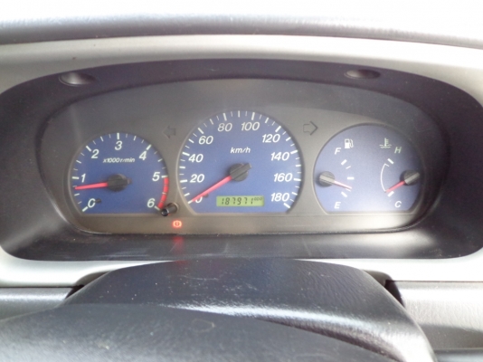 ขาย FORD RANGER  2.5XLT  TURBO DOUBLE CAB ปี03 รถบางทั้งคันไม่เคยชน