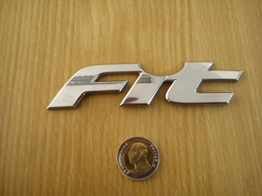 โลโก้ Fit ไม่มีจุด