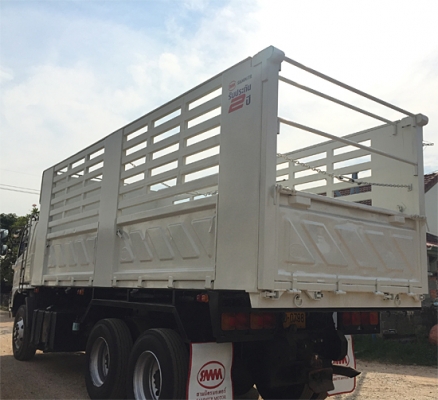 ขายกระบะดั้มสามมิตรใหม่ พร้อมอุปกรณ์ครบชุด สภาพสวย ยกลงจาก HINO MEGA 320