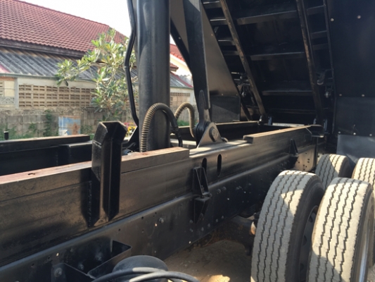 ขายกระบะดั้มสามมิตรใหม่ พร้อมอุปกรณ์ครบชุด สภาพสวย ยกลงจาก HINO MEGA 320