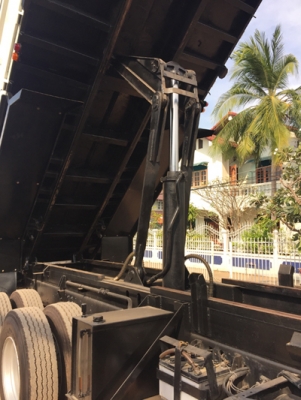 ขายกระบะดั้มสามมิตรใหม่ พร้อมอุปกรณ์ครบชุด สภาพสวย ยกลงจาก HINO MEGA 320