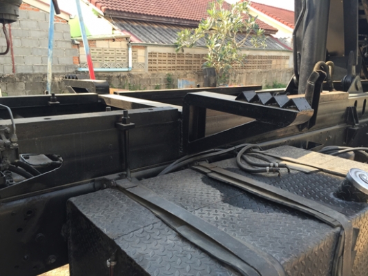 ขายกระบะดั้มสามมิตรใหม่ พร้อมอุปกรณ์ครบชุด สภาพสวย ยกลงจาก HINO MEGA 320